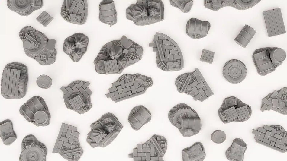 Gamers Grass Basing Bits - Urban