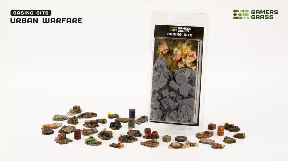 Gamers Grass Basing Bits - Urban