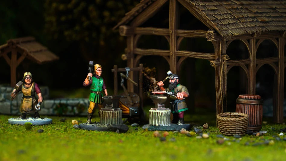 Fantasy Villagers (2): Elves & Dwarves