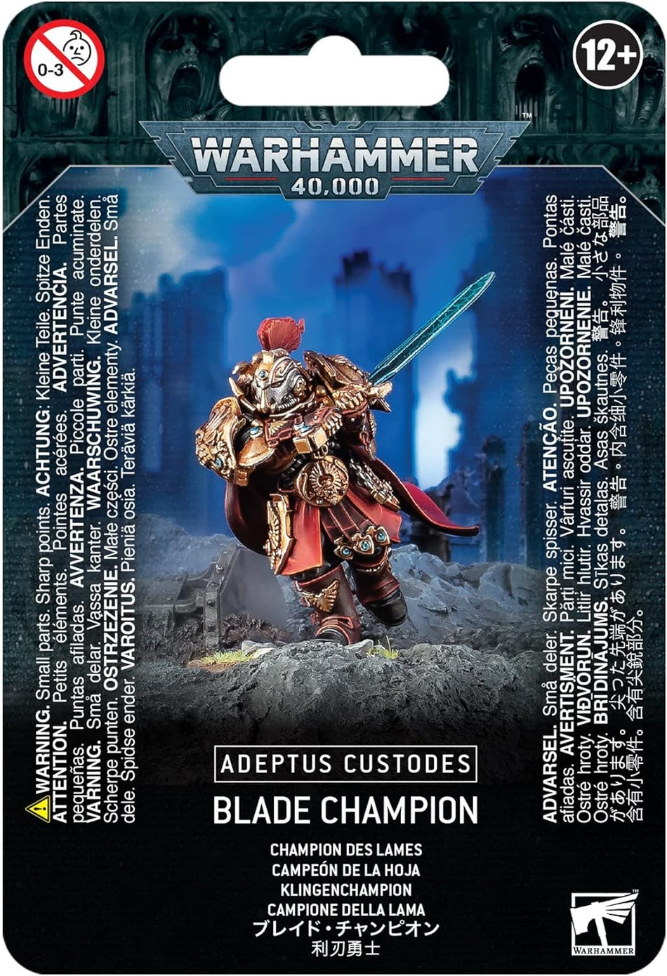 Adeptus Custodes Blade Champion