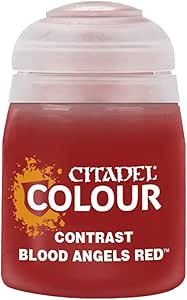Citadel Paints Blood Angels Red Contrast