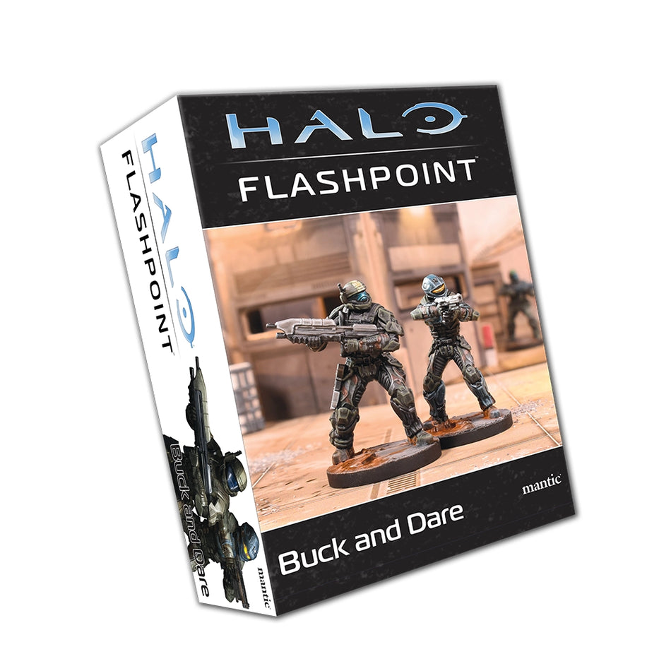 Halo: Flashpoint - Buck and Dare (Pre-Order April 2026)