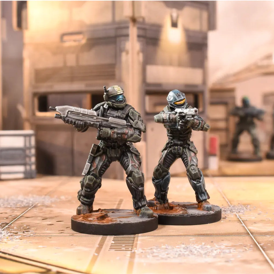 Halo: Flashpoint - Buck and Dare (Pre-Order April 2026)