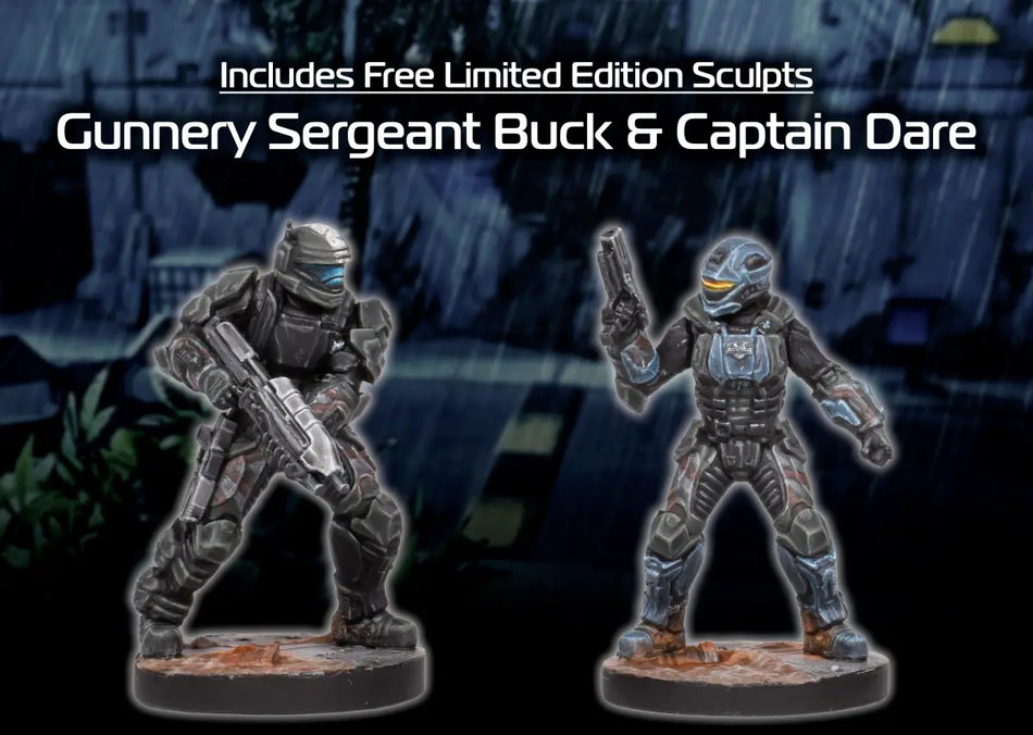 Halo: Flashpoint Faction Set - Feet First Into Hell ODST (Pre-Order October 2025)