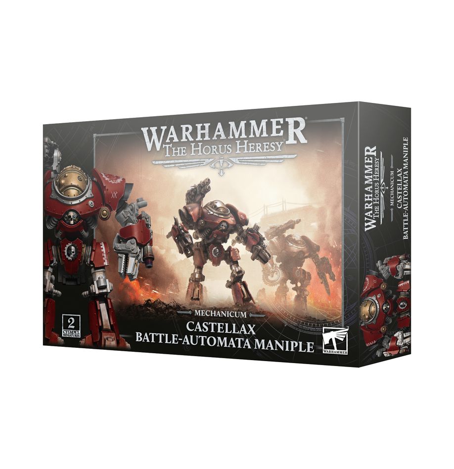 Warhammer: The Horus Heresy – Castellax Battle-automata Maniple