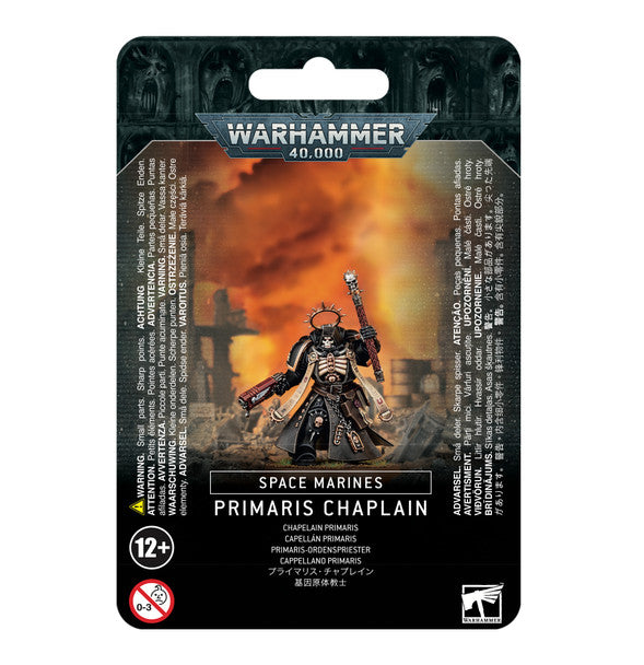 Space Marine Primaris Chaplain