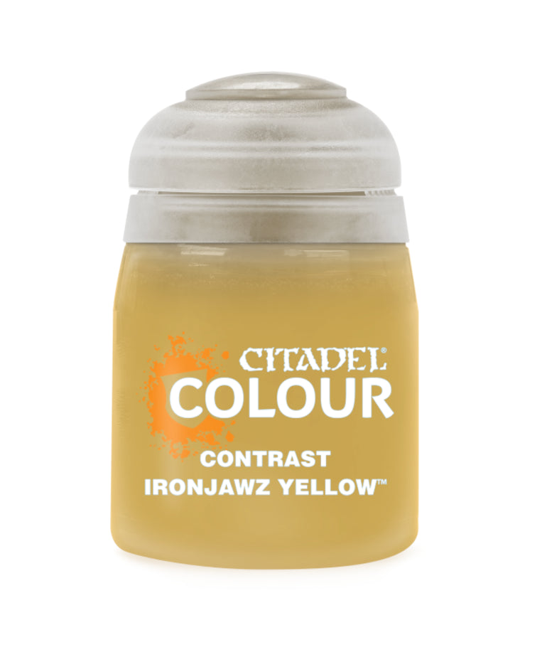 Citadel Paints Ironjawz Yellow Contrast