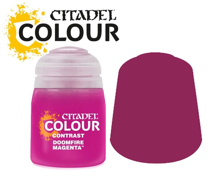 Citadel Contrast Paints Doomfire Magenta