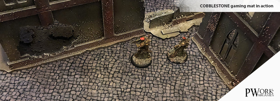 Game Mat "Cobblestone" neoprene 6' x 4'