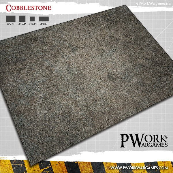 Game Mat "Cobblestone" neoprene 6' x 4'