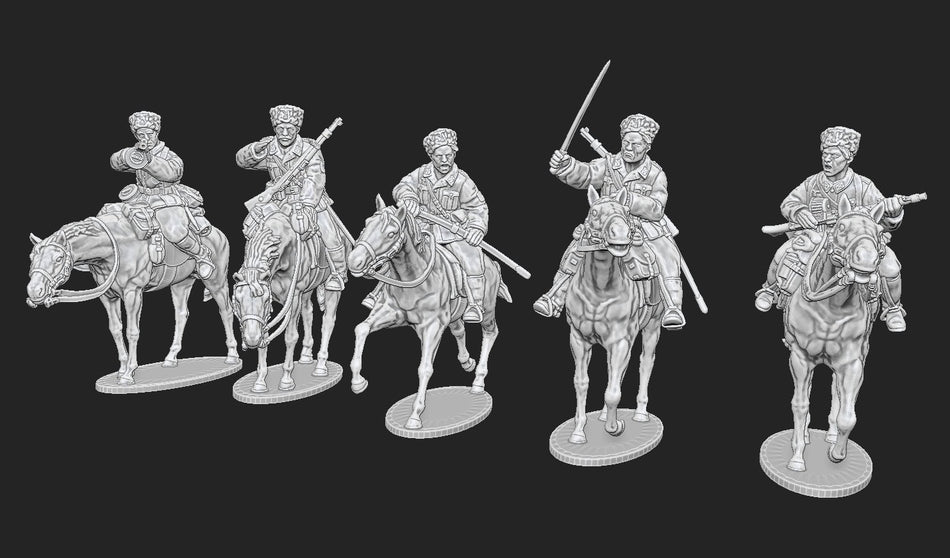 Late War Cossacks in German Service