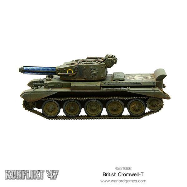 Konflikt '47 Cromwell with Tesla Cannon