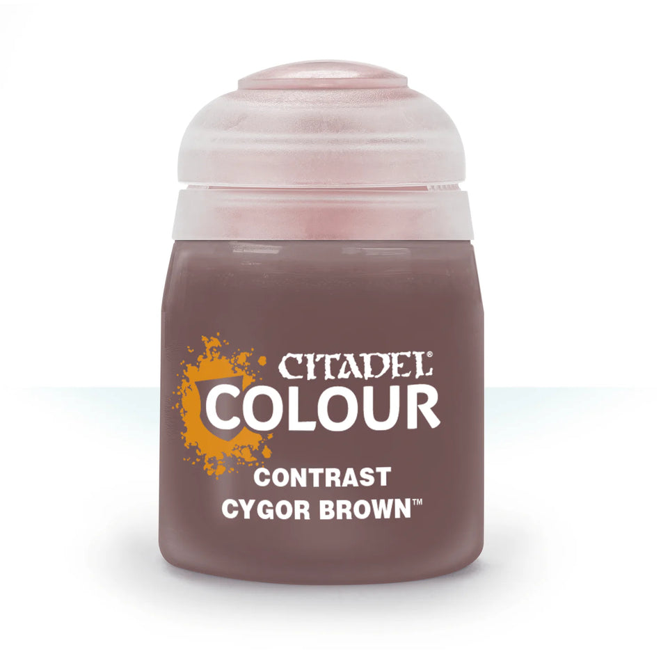 Citadel Contrast Paints Cygor Brown