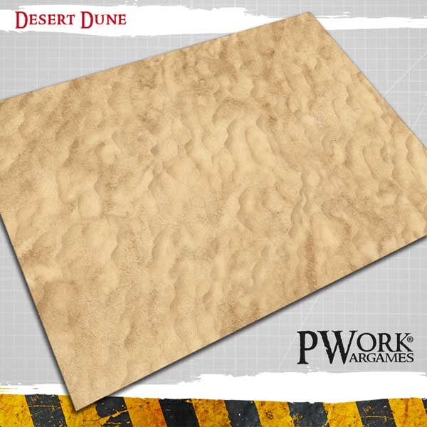 Game Mat "Desert Dune" neoprene 6' x 4'