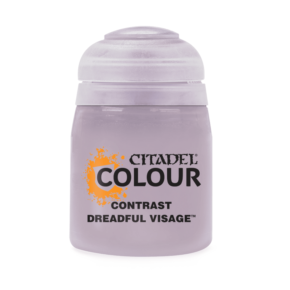 Citadel Contrast Paints Dreadful Visage
