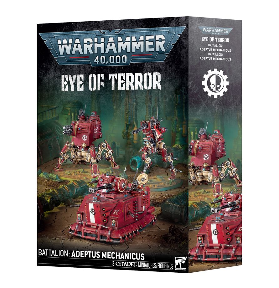 Eye of Terror Battalion: Adeptus Mechanicus (Pre-Order April 18th 2026)
