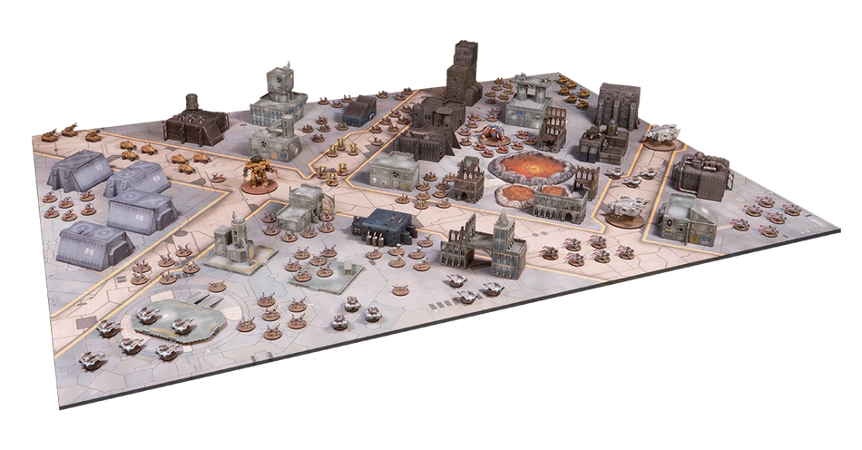 Epic Warpath: 2-Player Starter Set (Battle for Phrovox)