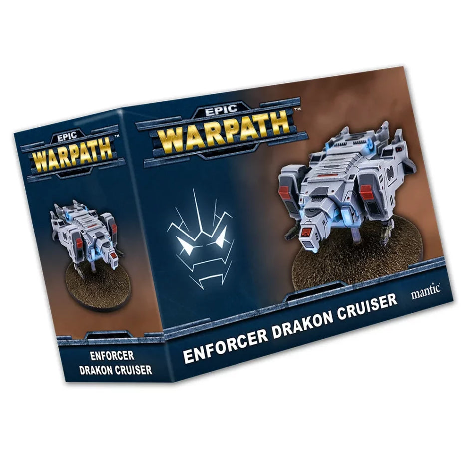 Epic Warpath Enforcer Drakon Cruiser