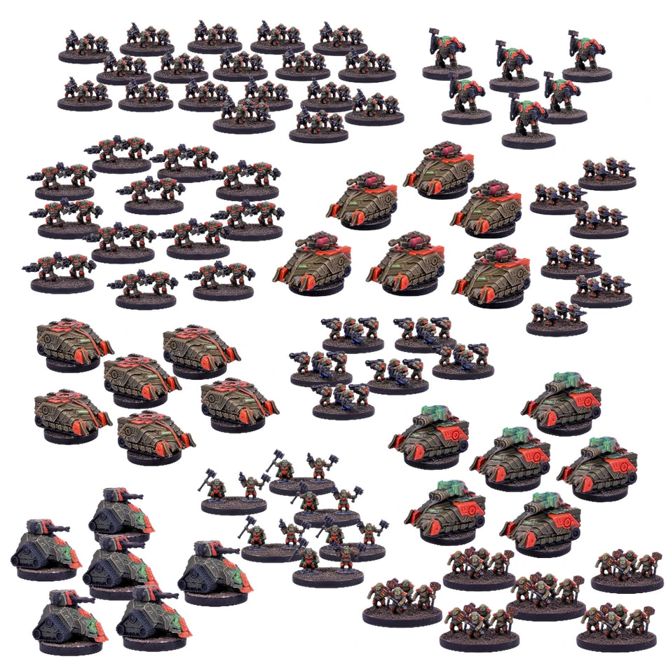 Epic Warpath Forge Father Core Army Pack
