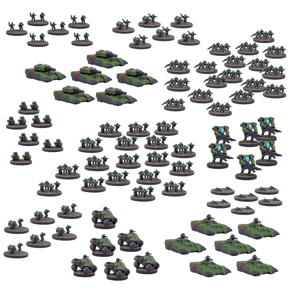 Epic Warpath GCPS Core Army