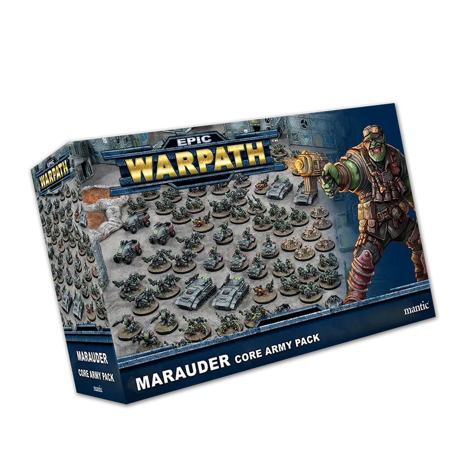Epic Warpath Marauder Core Army