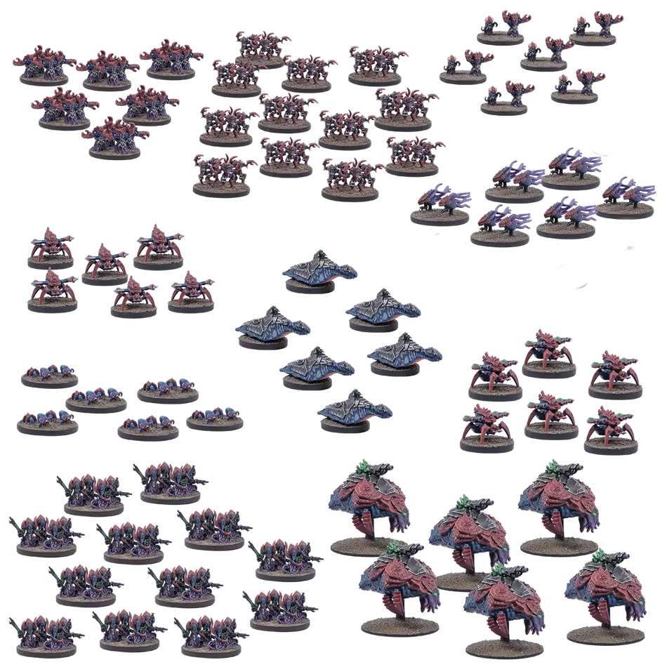 Epic Warpath Nameless Core Army