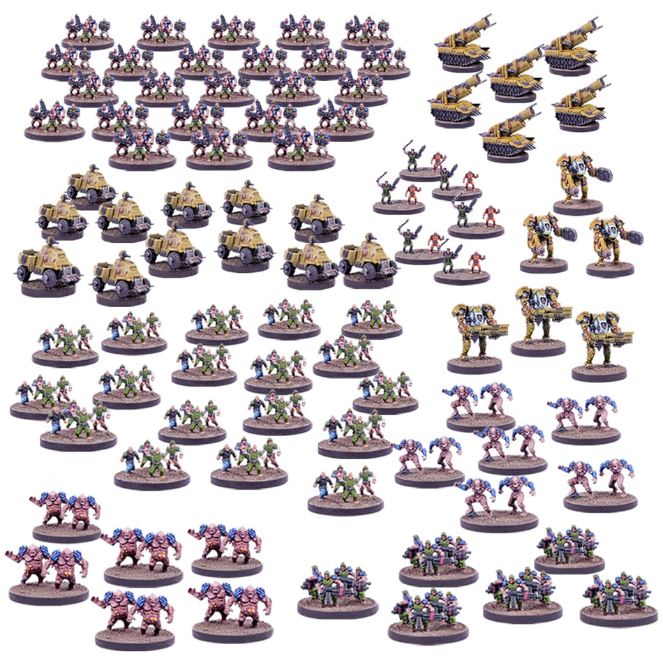 Epic Warpath Plague Core Army Pack