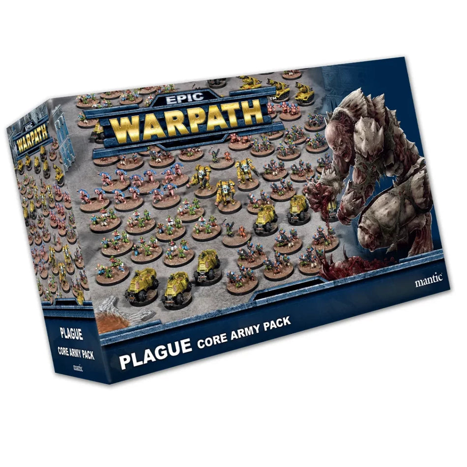Epic Warpath Plague Core Army Pack