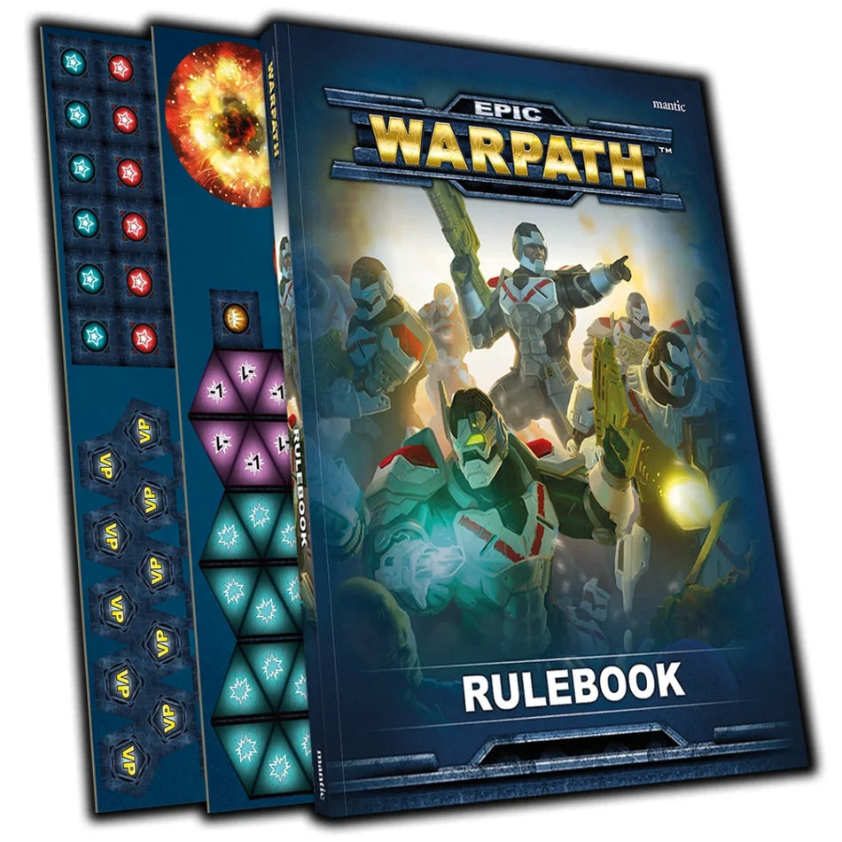 Epic Warpath: Rulebook & Tokens