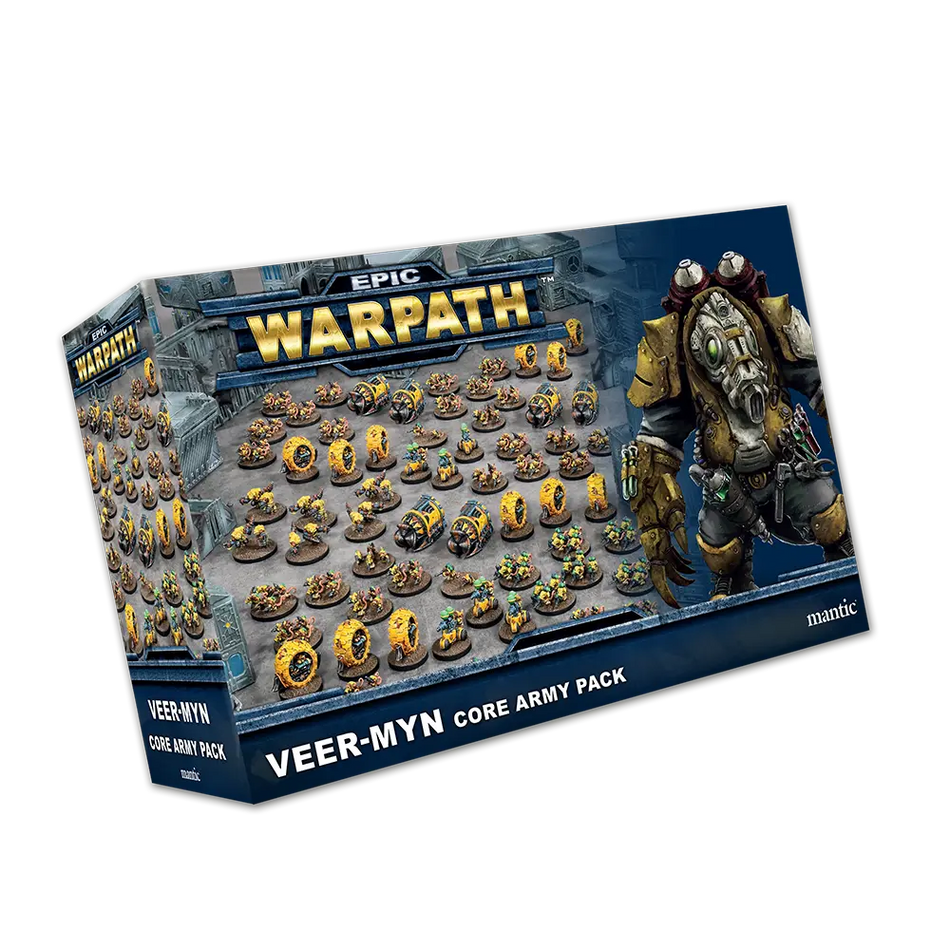 Epic Warpath Veer-myn Core Army