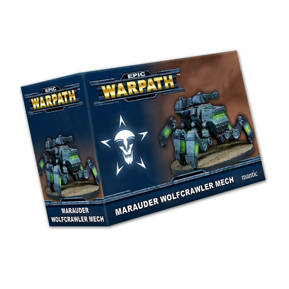 Epic Warpath Marauder Wolfcrawler Mech