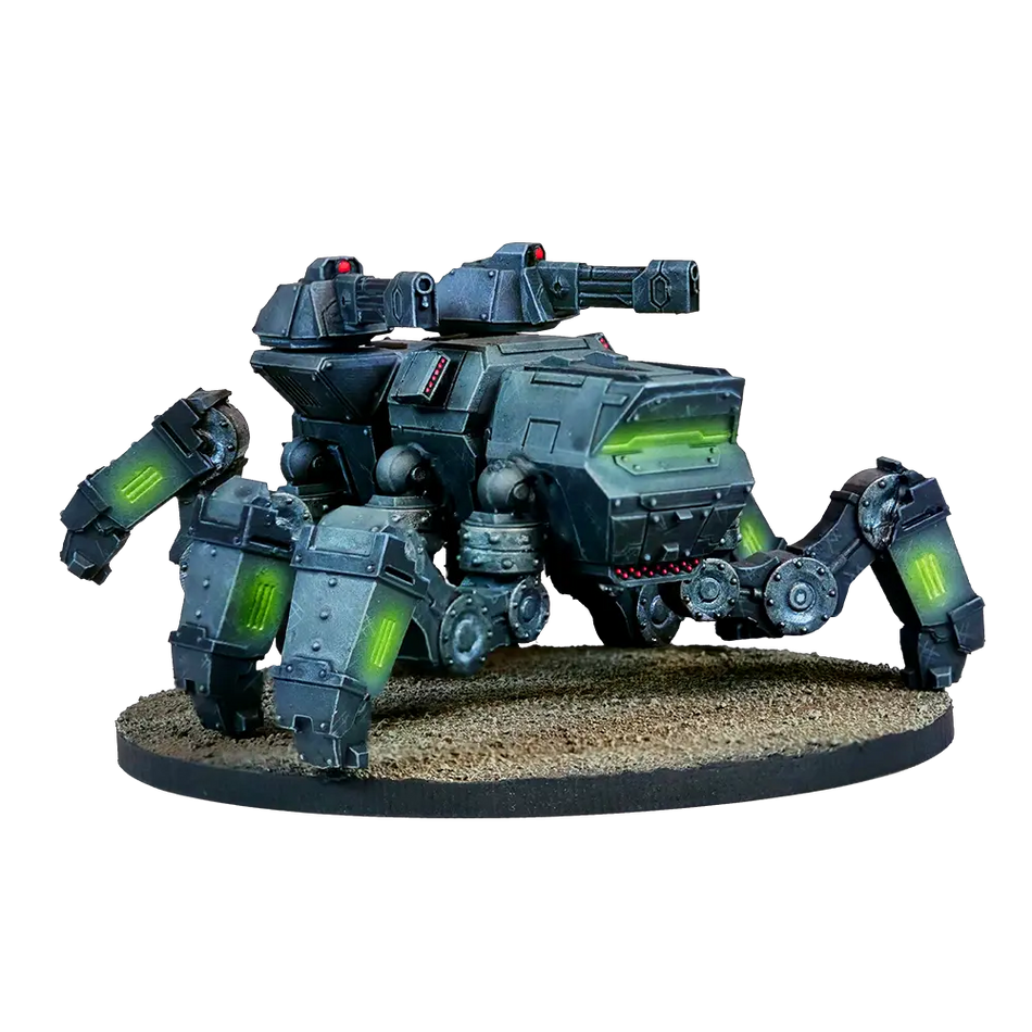 Epic Warpath Marauder Wolfcrawler Mech