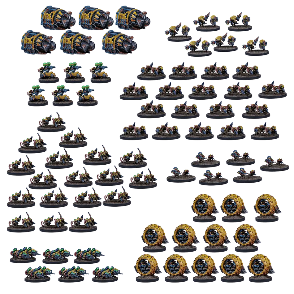 Epic Warpath Veer-myn Core Army