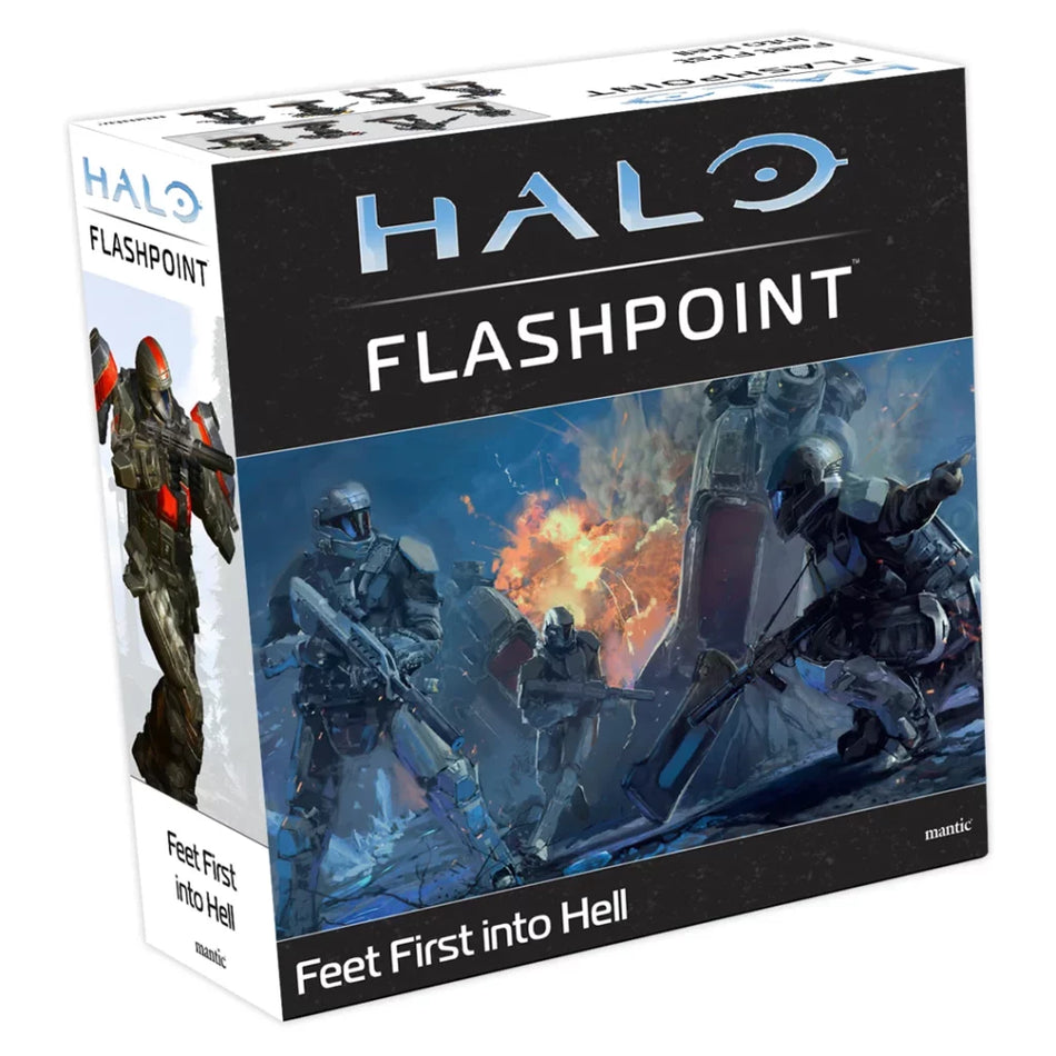 Halo: Flashpoint Faction Set - Feet First Into Hell ODST (Pre-Order October 2025)