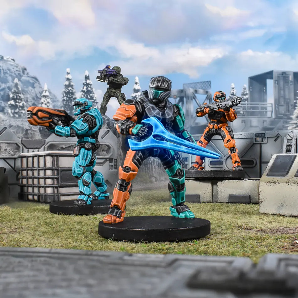Halo: Flashpoint Fireteam Grizzly