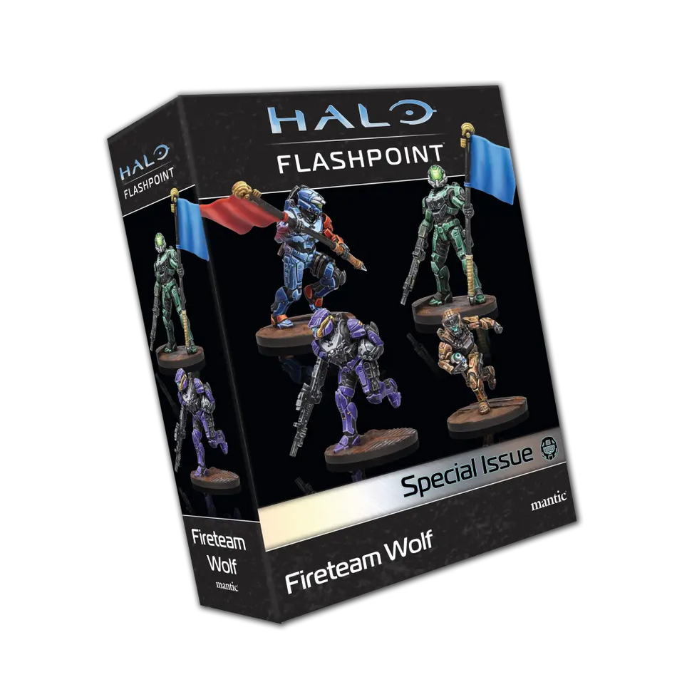 Halo: Flashpoint - Fireteam Wolf (Pre-Order April 2026)