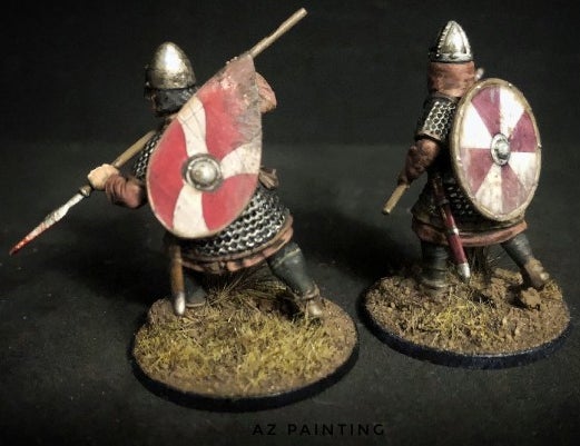 Late Saxon / Anglo Dane Shield Designs LSAX 3