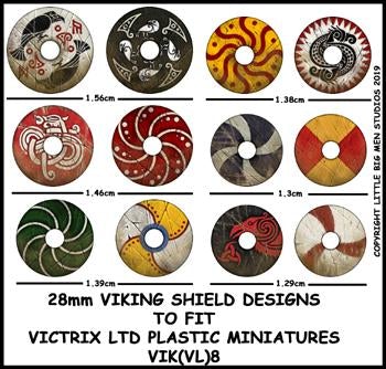 Viking Shield Designs VIK 8