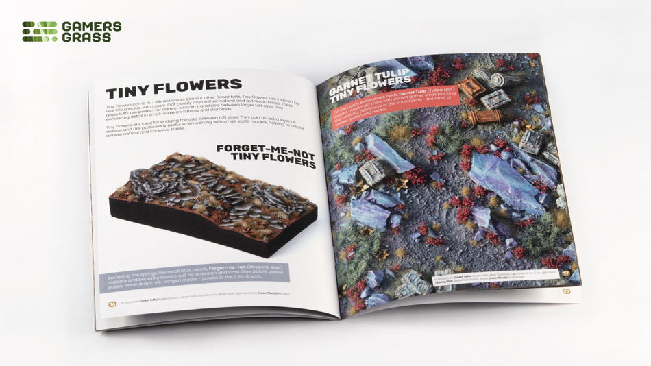 Gamers Grass Flower Core Set