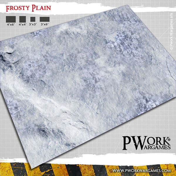 Game Mat "Frosty Plain" neoprene 6' x 4'