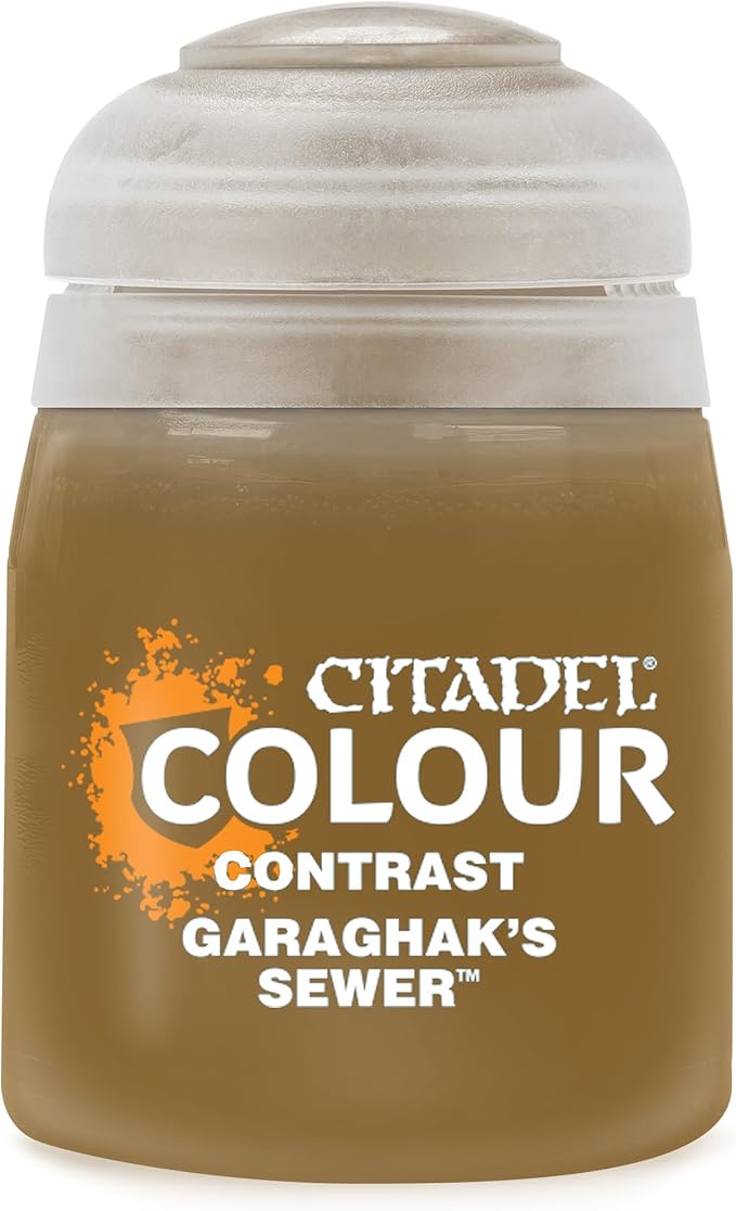 Citadel Contrast Paints Garaghak's Sewer