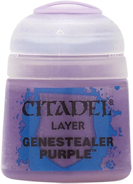 Citadel Paints Genestealer Purple
