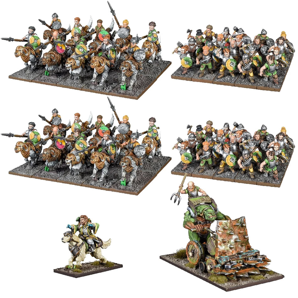 Kings of War Halfling Army