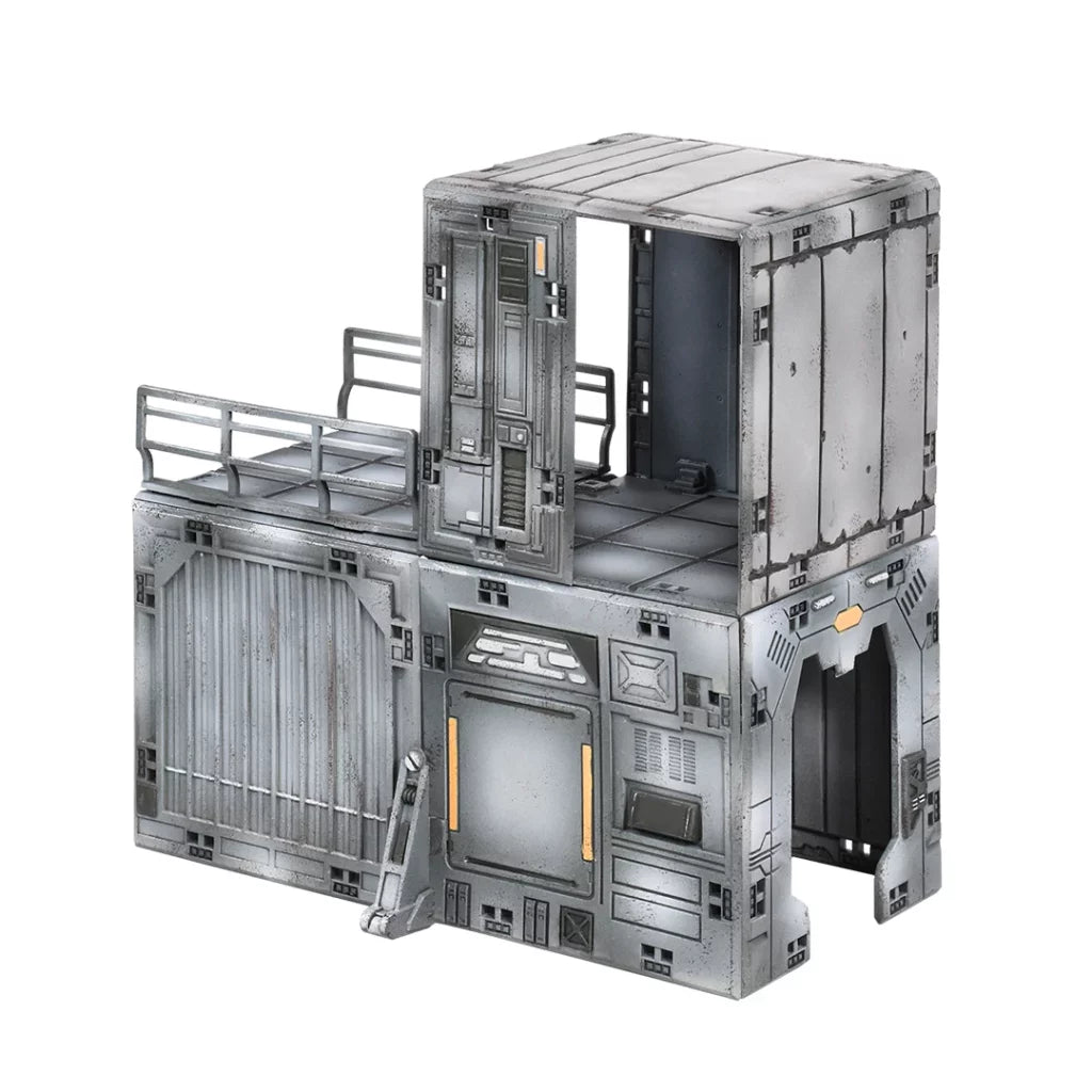 Halo: Flashpoint - Outpost Buildable 3D Terrain Set – Over The Top ...