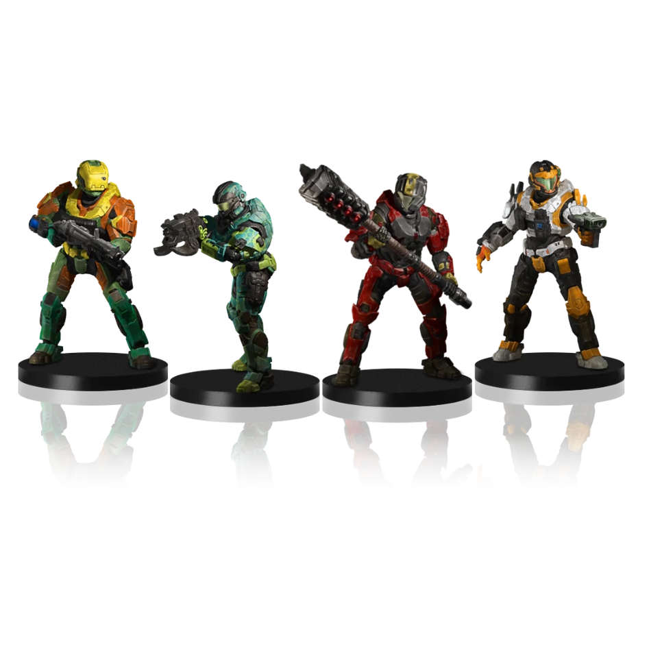 Halo: Flashpoint - Fireteam Cerberus Pack