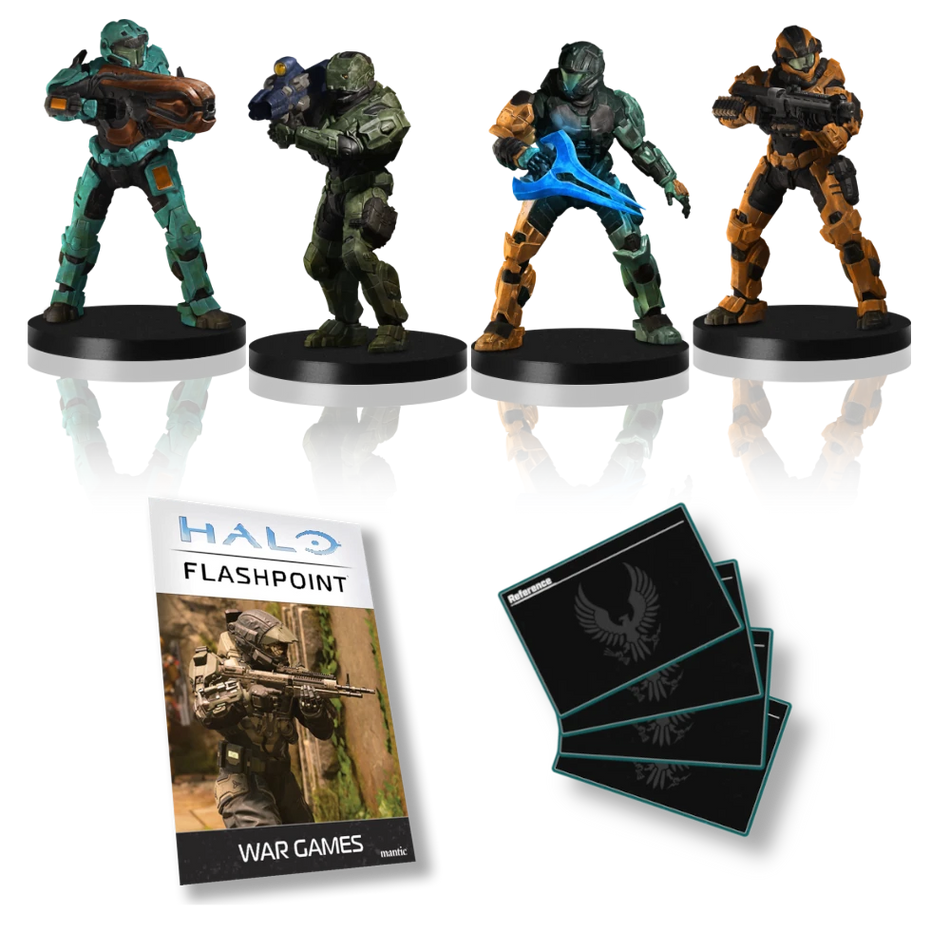 Halo: Flashpoint - War Games Expansion Pack