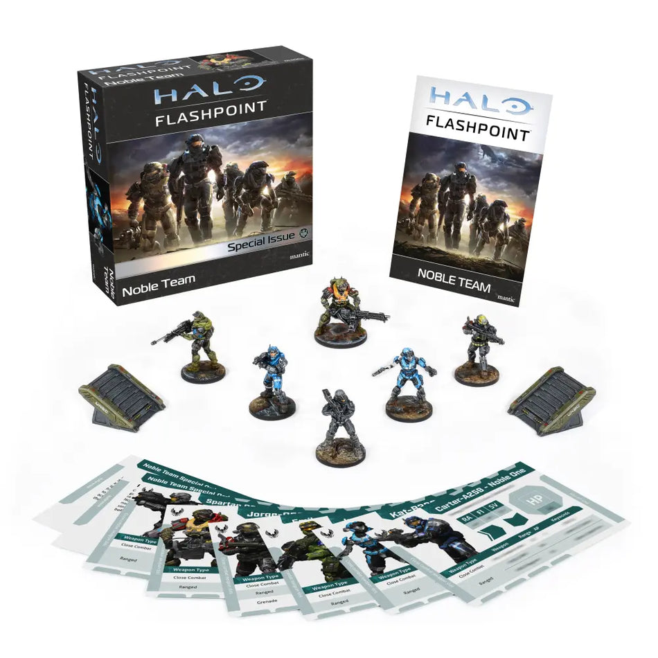 Halo: Flashpoint - Noble Team Expansion (Pre-Order April 2026)