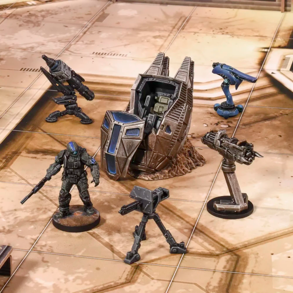 Halo: Flashpoint - ODST Scenery Set (Pre-Order April 2026)