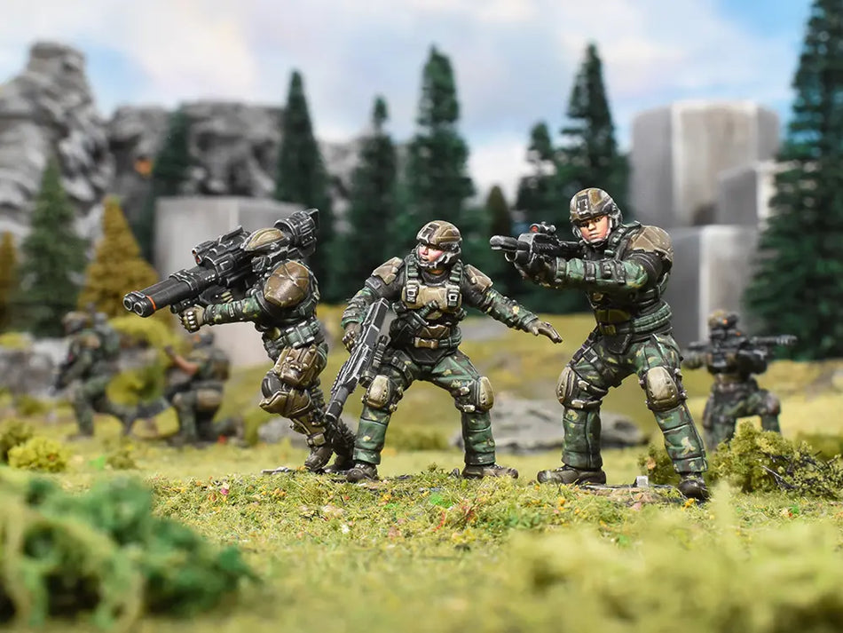 Halo: Flashpoint UNSC Marines