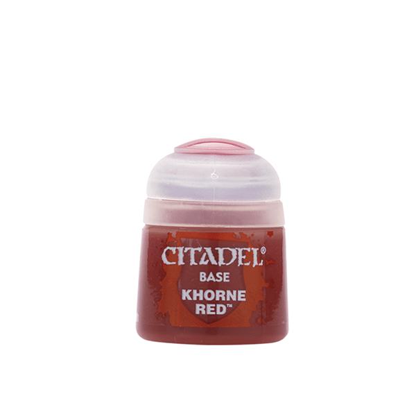 Citadel Paints Khorne Red
